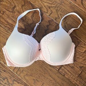 Victoria’s Secret Pink Lace Bra, 36 C